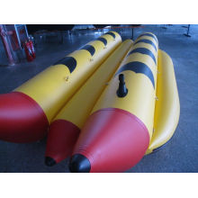 Надувная лодка-банан серии SB, 4 человека, двухрядная